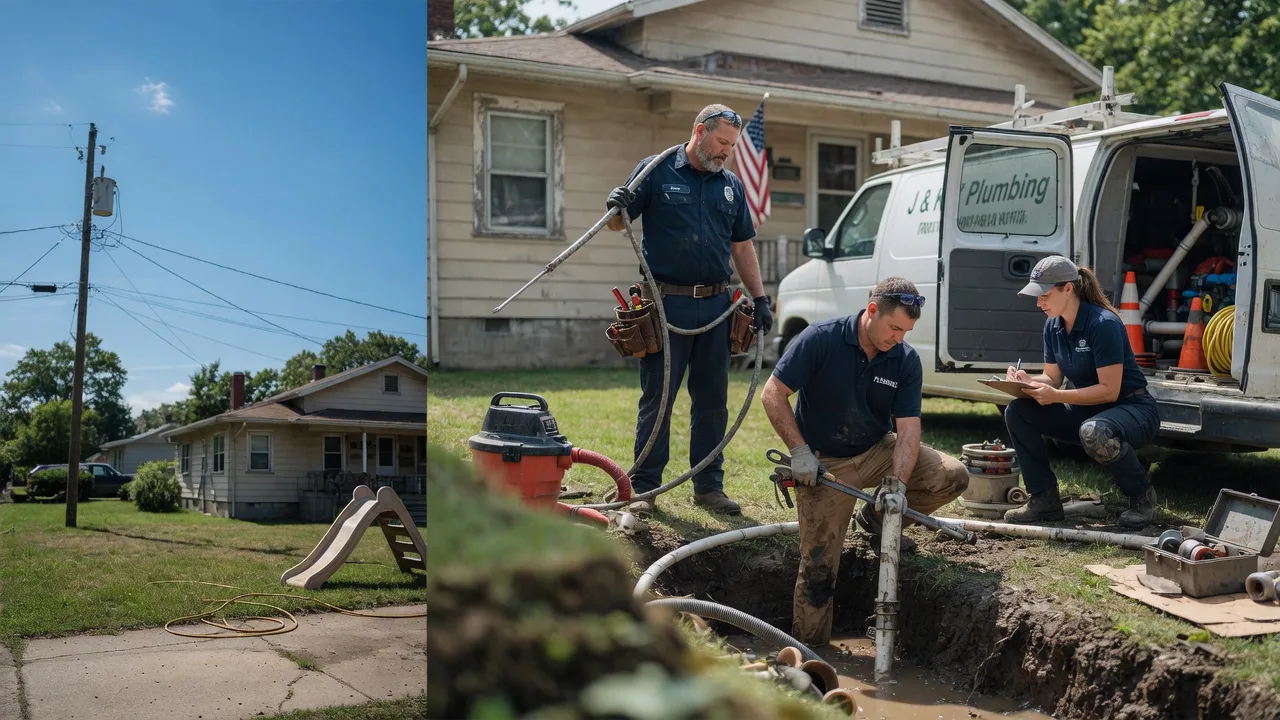 Drain Cleaning in Crane, MO near me